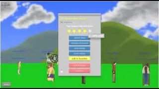 Играем в Happy Wheels