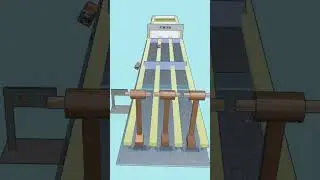 Tinkercad Sim Lab: Crazy Race