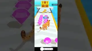 Running games | Cat game #shorts #short