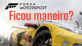 NOVO FORZA MOTORSPORT NO XBOX SERIES S , FICOU MANEIRO?