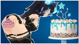 THIS VTUBER IS DOUBLE CAKED UP