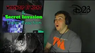 Werewolf by Night & Secret Invasion Trailer Reaction (D23 Discussion)
