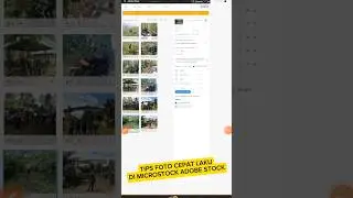 TIPS FOTO CEPAT LAKUDI MICROSTOCK ADOBE STOCK