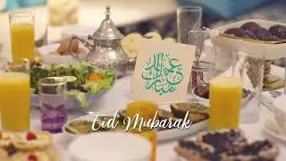 Ramadan & Eid Greetings After Effects Template