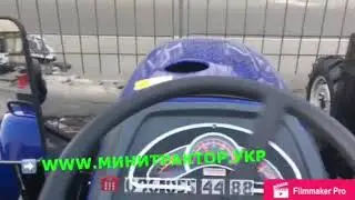 EVROPARD 354🧠Самый «Умный» минитрактор!ТЕСТ-ДРАЙВ!