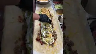 $100 Bacon Wrapped Burritto 🥓