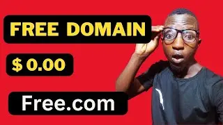 how to get a Free Domain Name - for your WEBSITE
