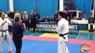 BRUTAL KARATE KNOCKOUTS!!!