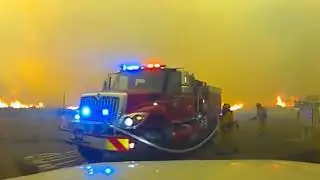 Estados Unidos emitem alerta para fenômeno raro Tornado de fogo