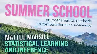 Matteo Marsili: Statistical learning and inference