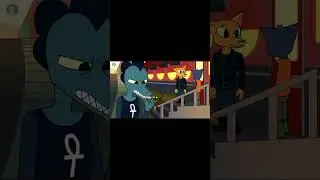 Night in the Woods Animated Tribute На Русском #animation #анимация #nightinthewoods #ночьвлесу
