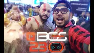 BGS 2023!! ESTAVAMOS LÁ!!!