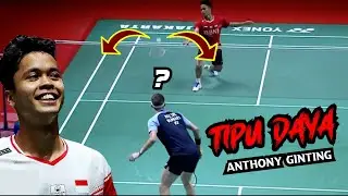 Anthony Ginting, the King of Deception, is Back in Action