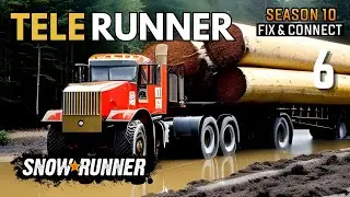 SnowRunner Connoisseur - HardMode -  Service Centre for Drilling Station - Ep6