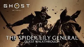 Ghost of Yotei post game - The spider lily general quest walkthrough - How to solve mist valley maze