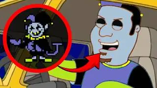 THE HUMMER MERGING (Family Guy x Deltarune)