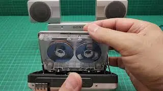 Panasonic RQ-NX60V Walkman rescue mission | review