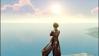 Genshin impact ZhongLi quest all dialogue (JP dub)