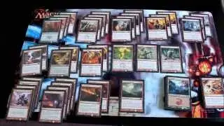 Mono Red Aggro - Standard Dech Tech #2 - New and Improved!
