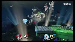 Oh...You're off stage?