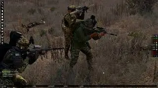ArmA 3 Halo jump with BLU-82