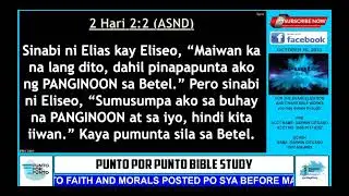NAKARANAS BA NG KAMATAYAN SI ELIAS AT ENOCH