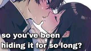 dom roommate finds out you have feelings for her [girlfriend asmr rp]