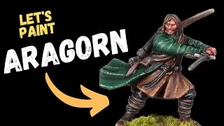 How to paint Aragorn  - The Lord of the Rings Middle Earth SBG