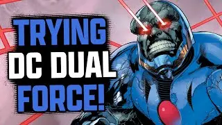 New Card Game DC Dual Force! Packs, Tutorials, & Decks! | DC Dual Force