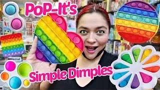 Buying EVERY Pop-It Fidget Toy at the Mall *NO BUDGET*