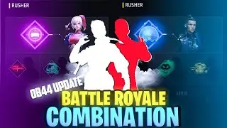 NEW (FULL MAP) CHARACTER SKILL COMBINATION // BEST RUSHER And SURVIVOR COMBINATION (After OB44)