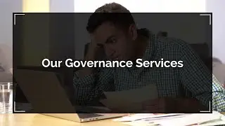 Our Governance Services