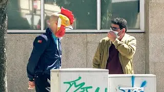 O AGENTE GALINHA