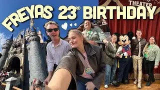 FREYAS BIRTHDAY SPECIAL! GRAND FLORIDIAN BREAKFAST - MAGIC KINGDOM AND MORE!