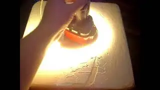 LED Тюнинг плафона освещения салона toyota corolla ae92 светодиоды