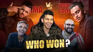 Normies React To Karma vs Young Galib (Part 1/3)