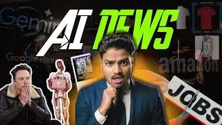 Top AI News #04 Mass Lay Off by AI, Shocking Tesla Robot, Gemini Ultra Released, Amazon AI!