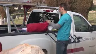 Colonial Flag's Flag Care Programs
