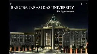 BBD University Lucknow | College Memories