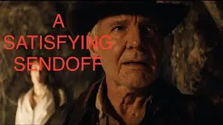 A Fitting Farewell To Indiana Jones | Indiana Jones and the Dial of Destiny Review (Minor Spoilers)