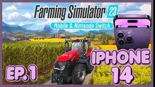 Prima vanzare pe Farming Simulator 23 mobile Ep.1 Iphone 14 Pro Max