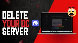 How to Delete a Server on Discord Server