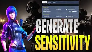 HOW TO GENERATE SENSITIVITY SETTINGS CODE IN CALL OF DUTY MOBILE 2023