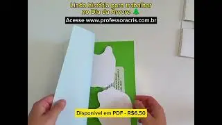Livro 3D - A árvore sem folhas #pedagogo #pedagogia