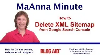 Delete Old XML Sitemap on Google Search Console