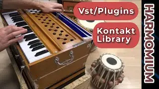 Indian Scale Changer Harmonium | Kontakt Library | Contact- 8400414099