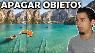 Remover pessoas e objetos de uma foto no Photoshop