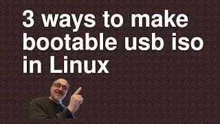 USB bootable ISO