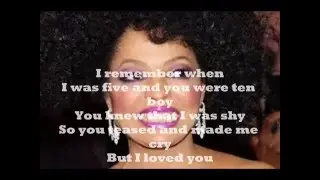 DIANA ROSS  I'M STILL WAITING ( LYRICS ) VINYL 1970