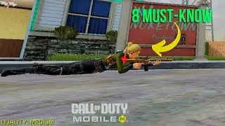 Basic Movements you need to Know in COD Mobile